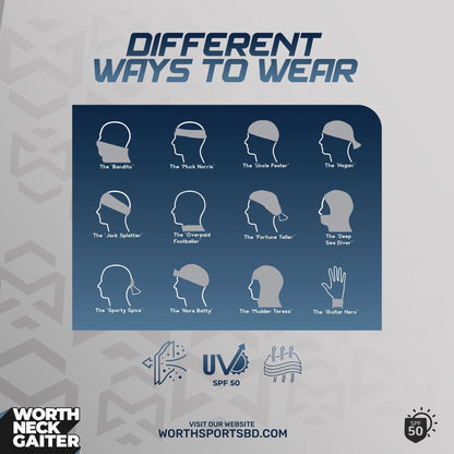 WORTH NECK GAITER NC9