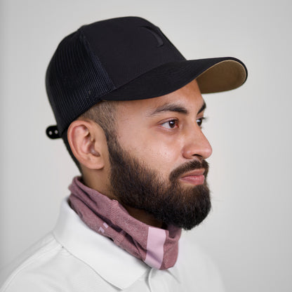WORTH Turkish Rose Winter Neck Gaiter