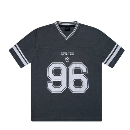 Worth American Football Jersey Gray
