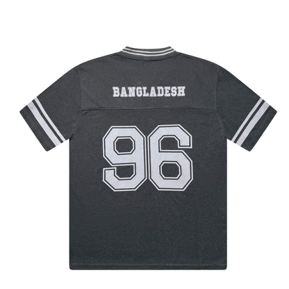 Worth American Football Jersey Gray
