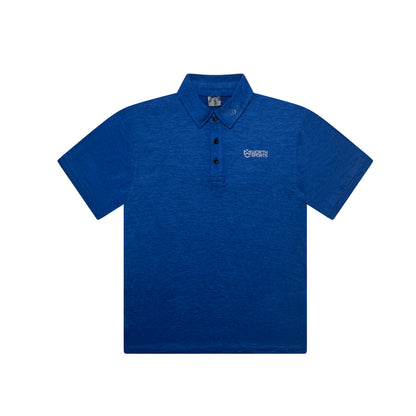Worth Activewear Polo Denim Blue
