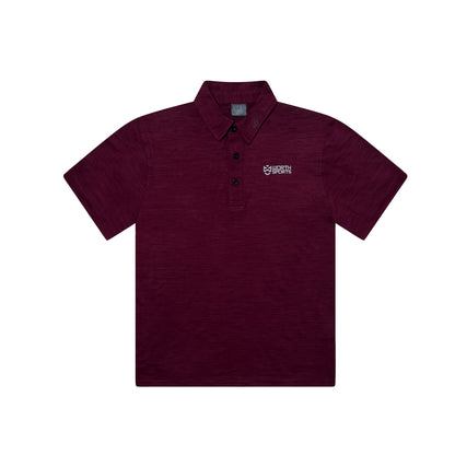 Worth Activewear Polo Maroon