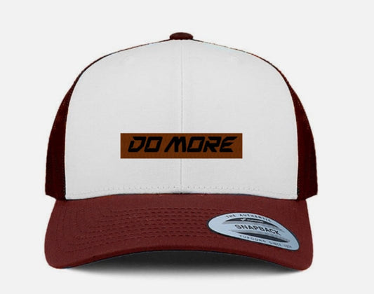 BOLD MAROON TRUCKER CAP