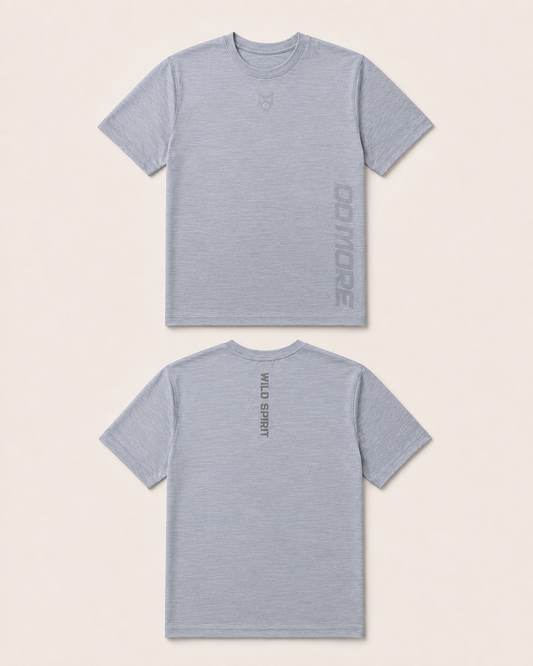 Worth Heather Sky Active Wear Tshirt