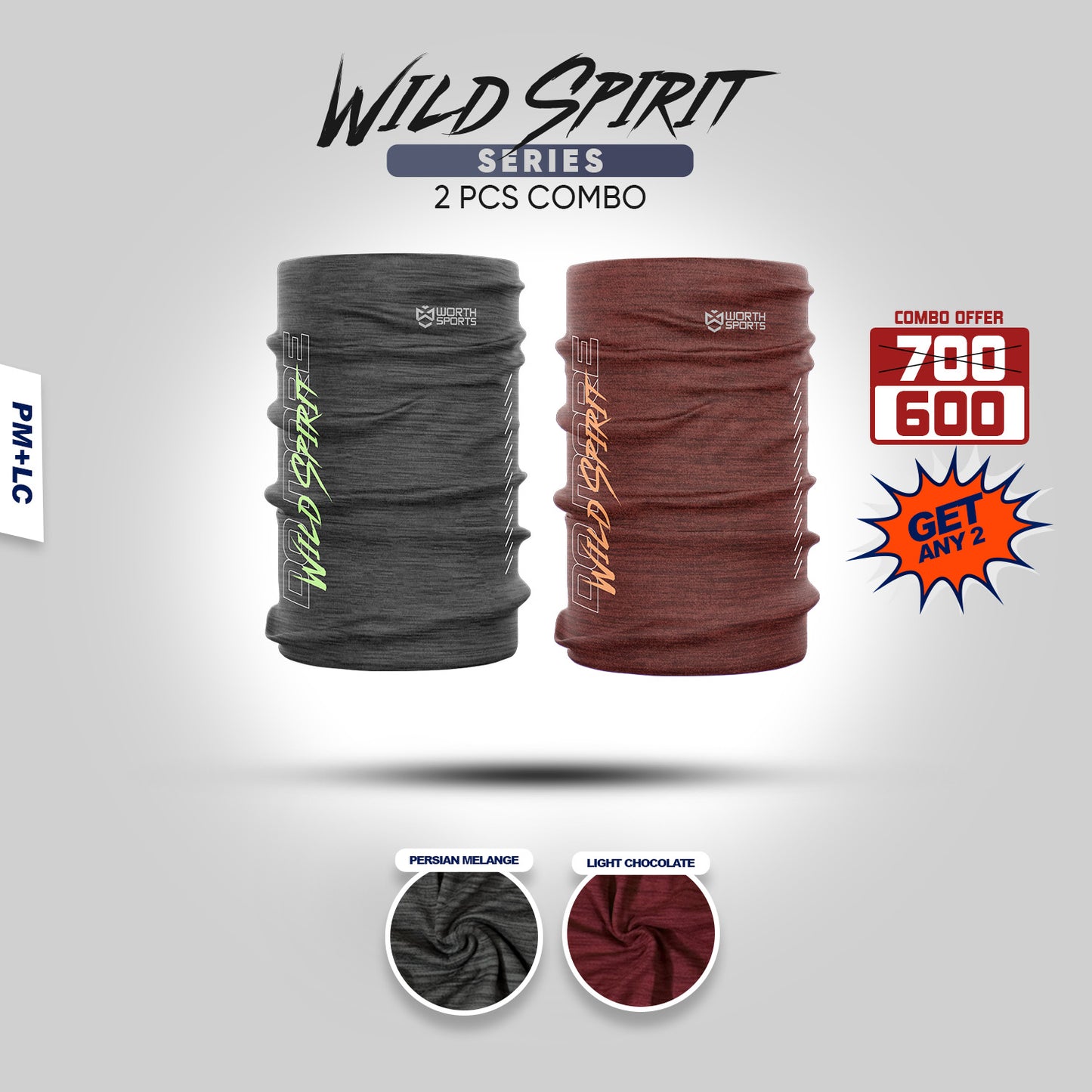 WILD SPIRIT SERIES 2 PCS COMBO