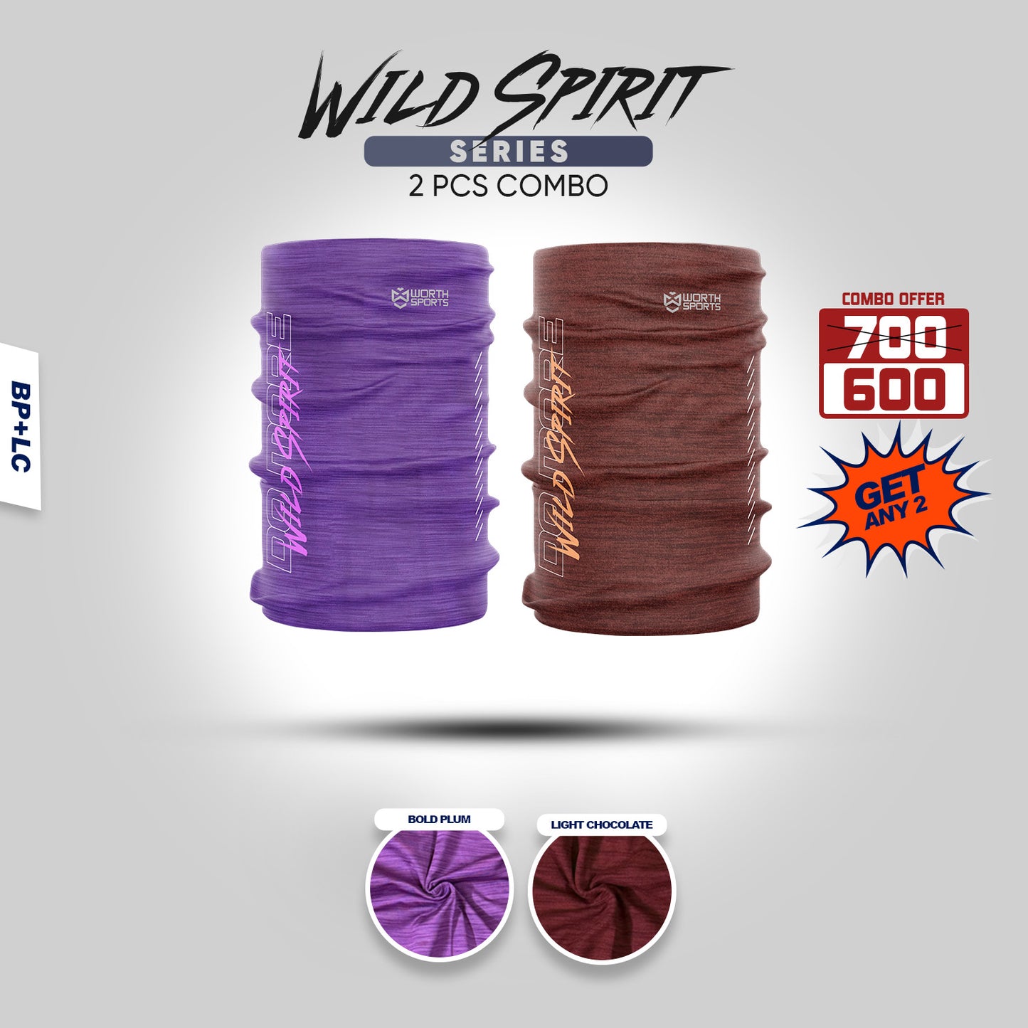 WILD SPIRIT SERIES 2 PCS COMBO