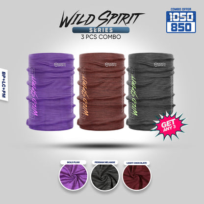 WILD SPIRIT SERIES 3 PCS COMBO