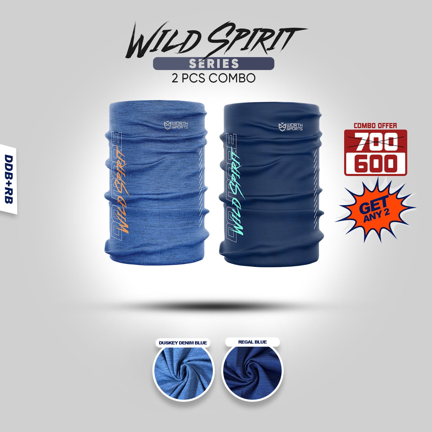 WILD SPIRIT SERIES 2 PCS COMBO