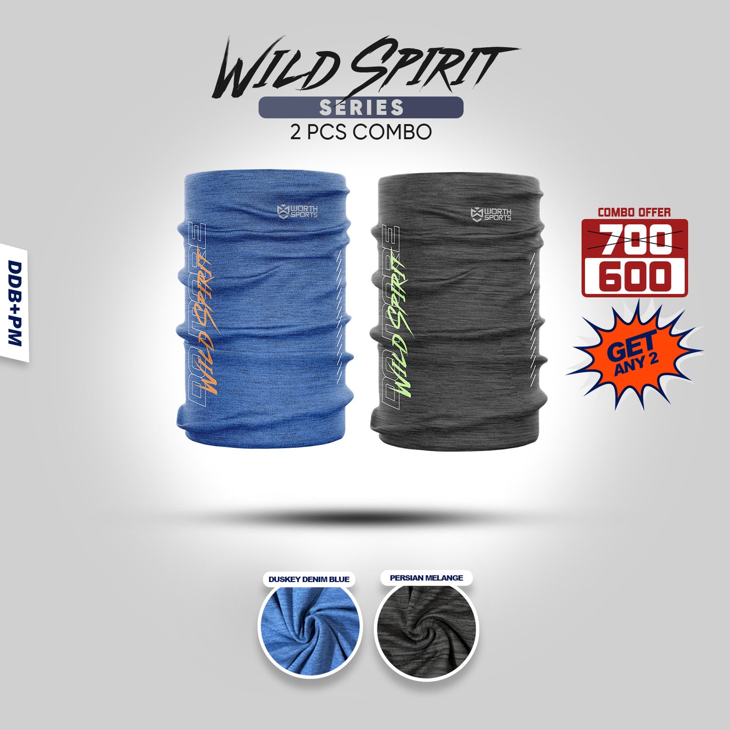 WILD SPIRIT SERIES 2 PCS COMBO