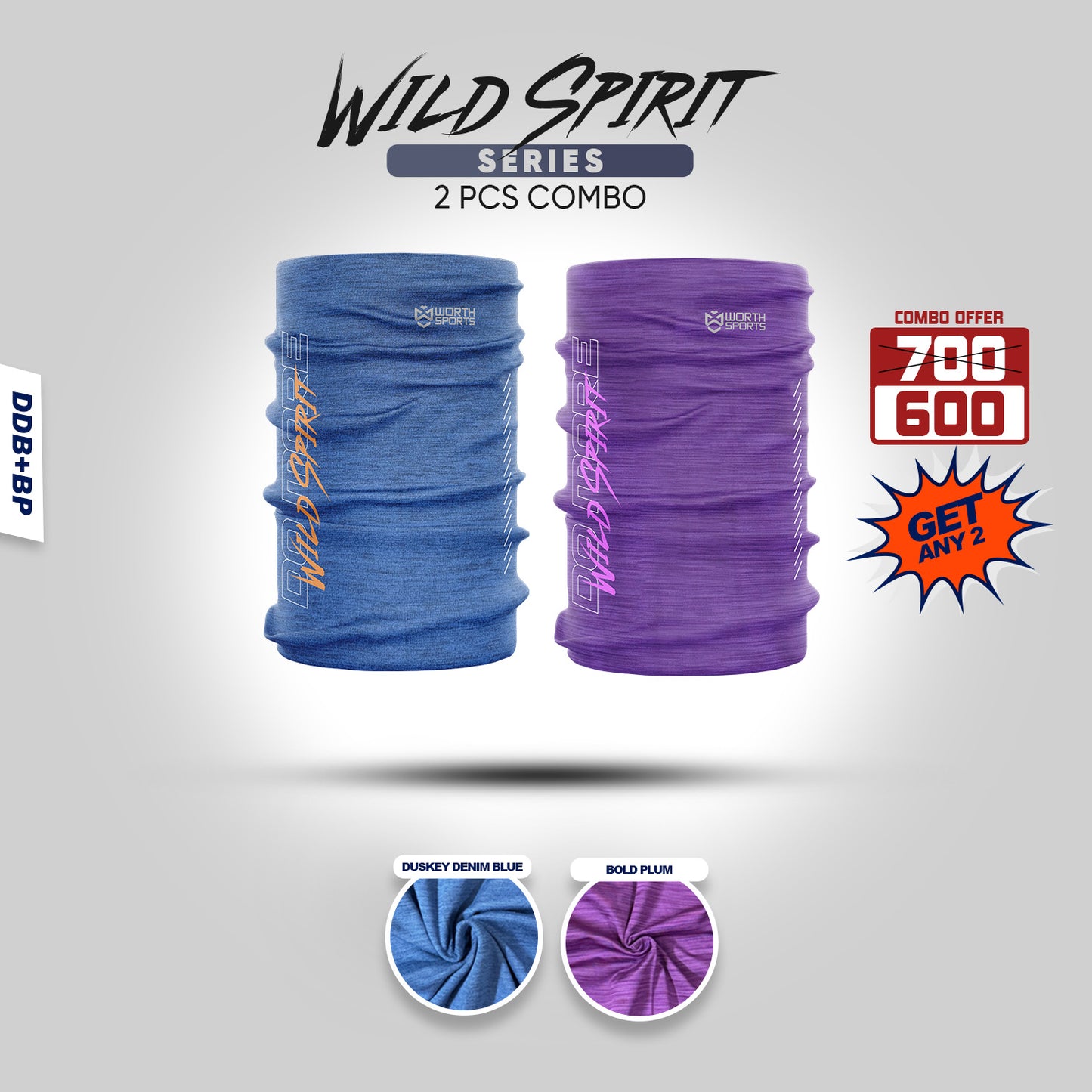 WILD SPIRIT SERIES 2 PCS COMBO