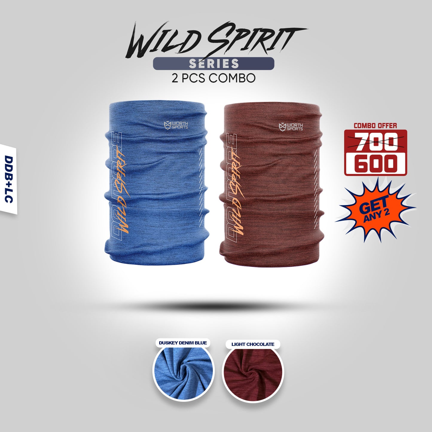 WILD SPIRIT SERIES 2 PCS COMBO