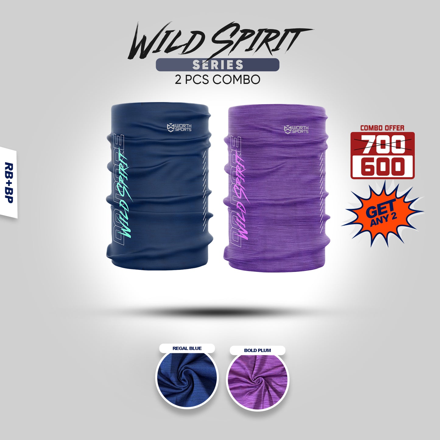 WILD SPIRIT SERIES 2 PCS COMBO