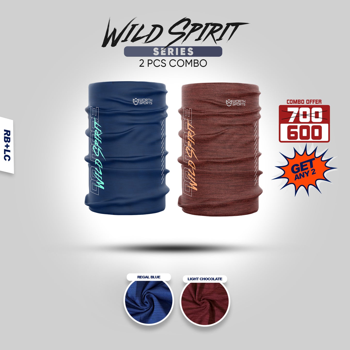 WILD SPIRIT SERIES 2 PCS COMBO