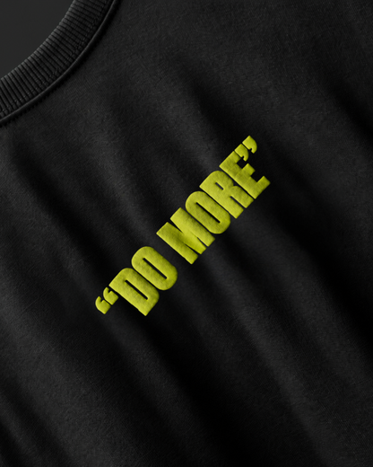 WORTH WORLDWIDE Rugged Dreams Black drop shoulder oversized t-shirt for premium streetwear