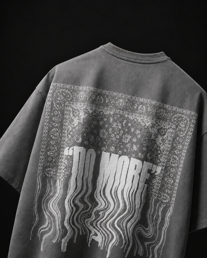 WORTH WORLDWIDE Rugged Dreams Grey drop shoulder oversized t-shirt for premium streetwear