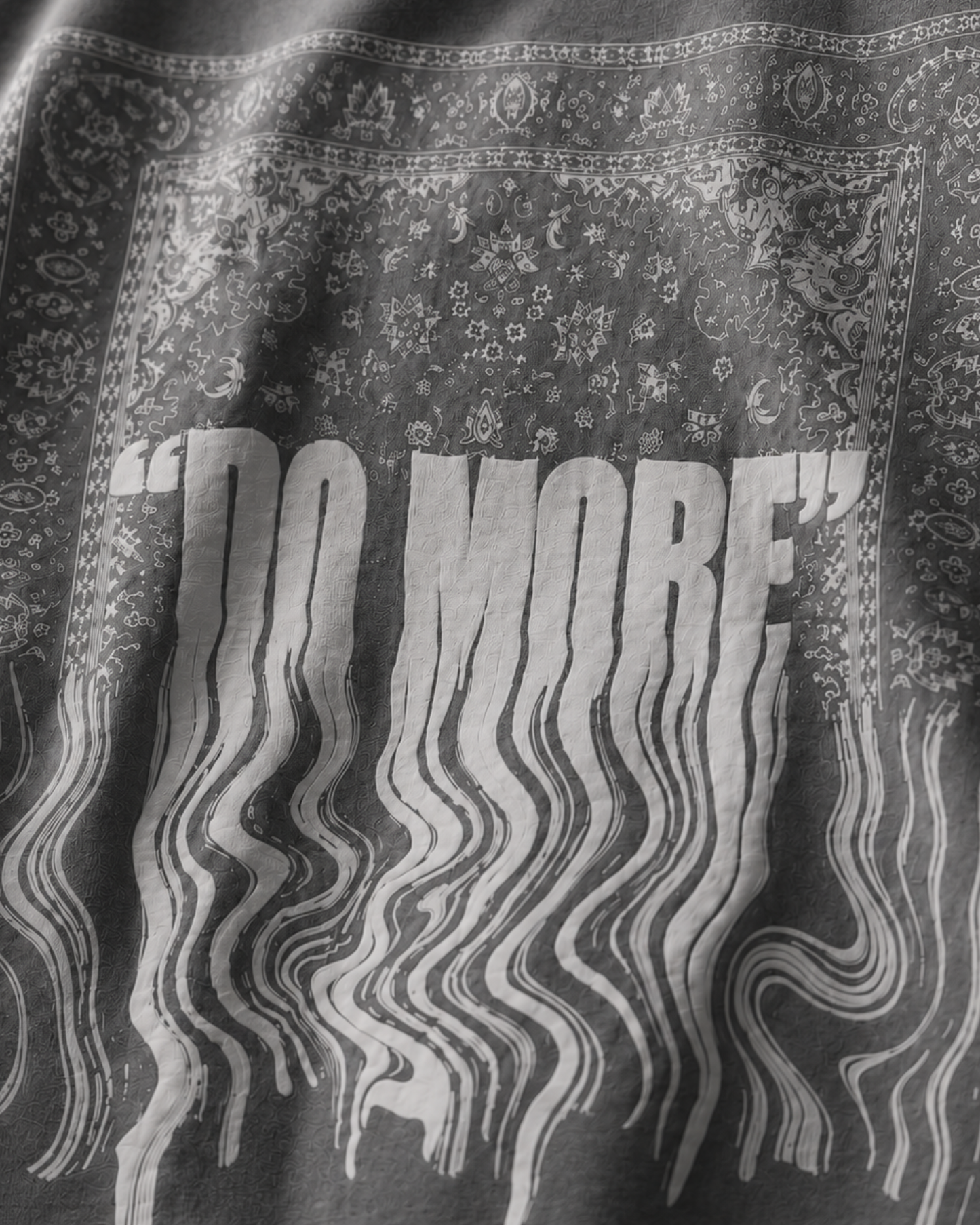 WORTH WORLDWIDE Rugged Dreams Grey drop shoulder oversized t-shirt for premium streetwear