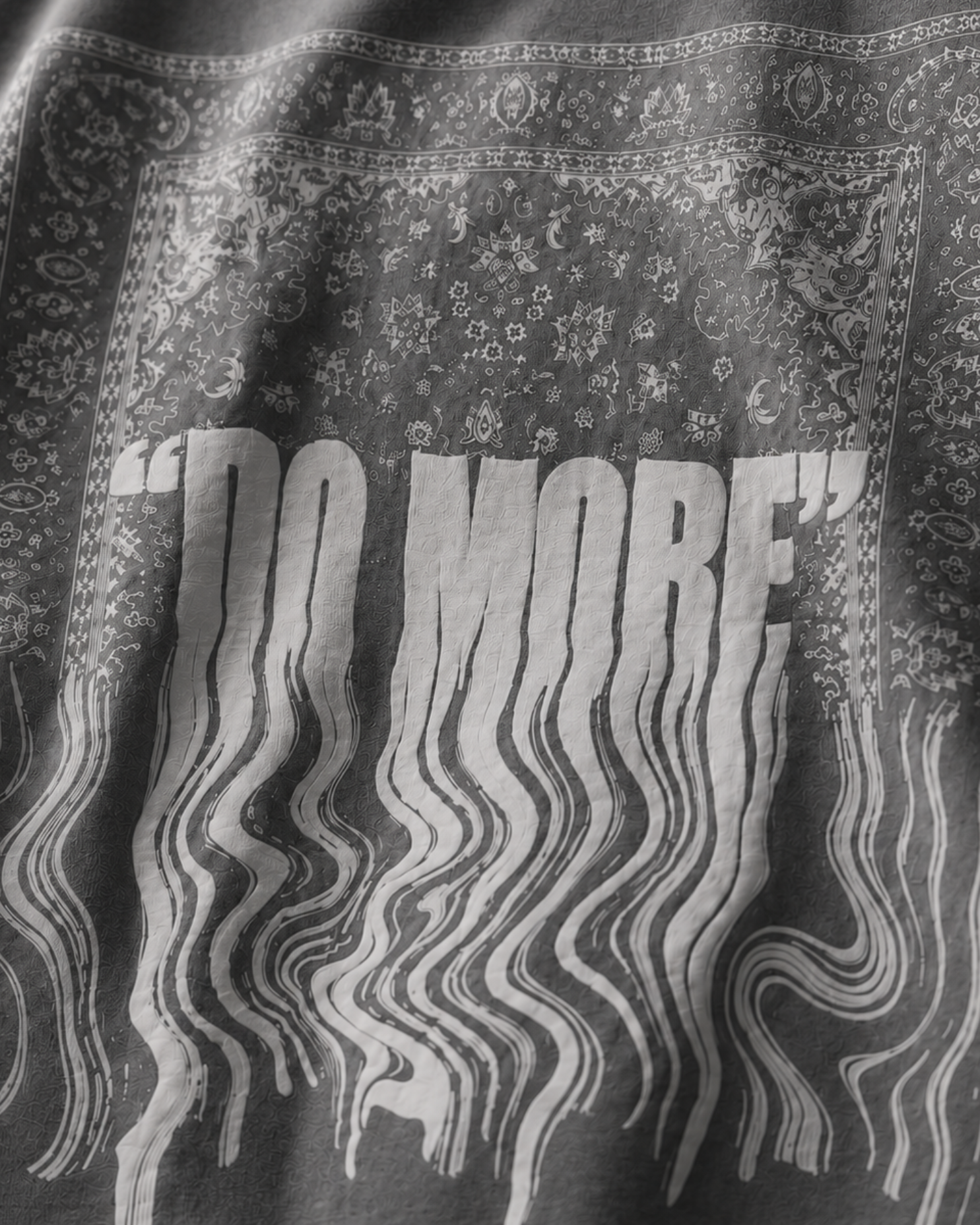 WORTH WORLDWIDE Rugged Dreams Grey drop shoulder oversized t-shirt for premium streetwear