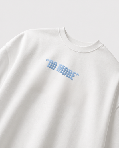 WORTH WORLDWIDE Rugged Dreams White drop shoulder oversized t-shirt for premium streetwear