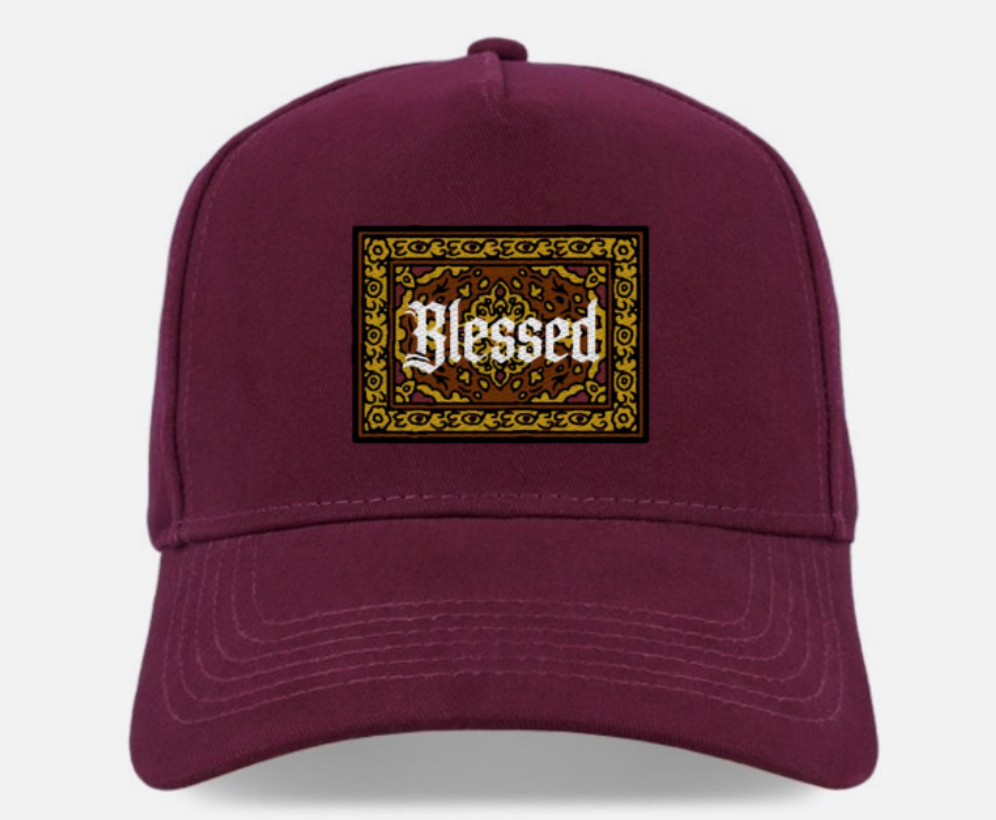 BLESSED SUED CAP