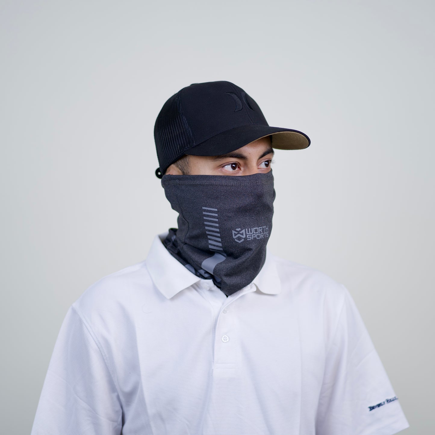 cotton neck gaiter