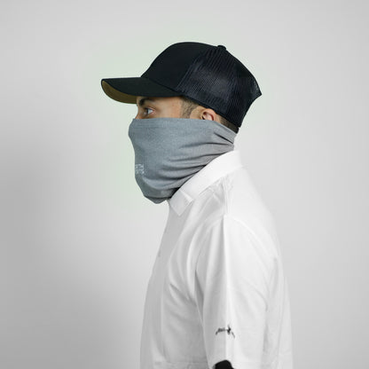 WORTH Concrete Ash Winter Neck Gaiter