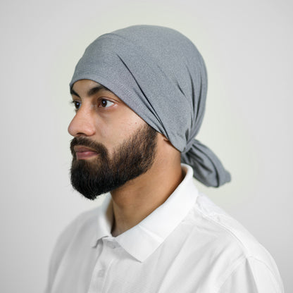 WORTH Concrete Ash Winter Neck Gaiter