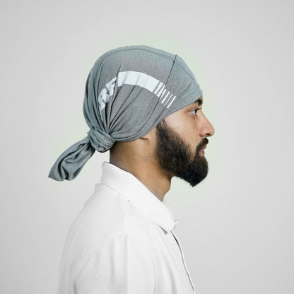 WORTH Concrete Ash Winter Neck Gaiter