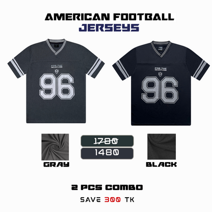 Worth American Football 2 Pcs Combo