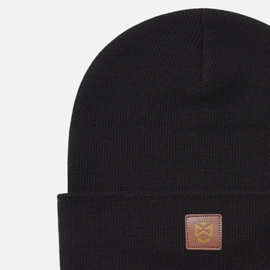 WORTH Beanies  Jet Black