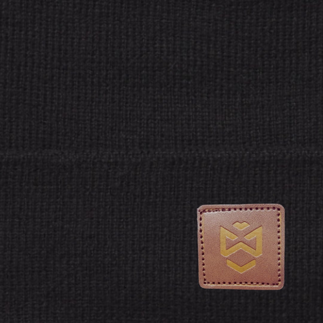 Black Beanie Combo