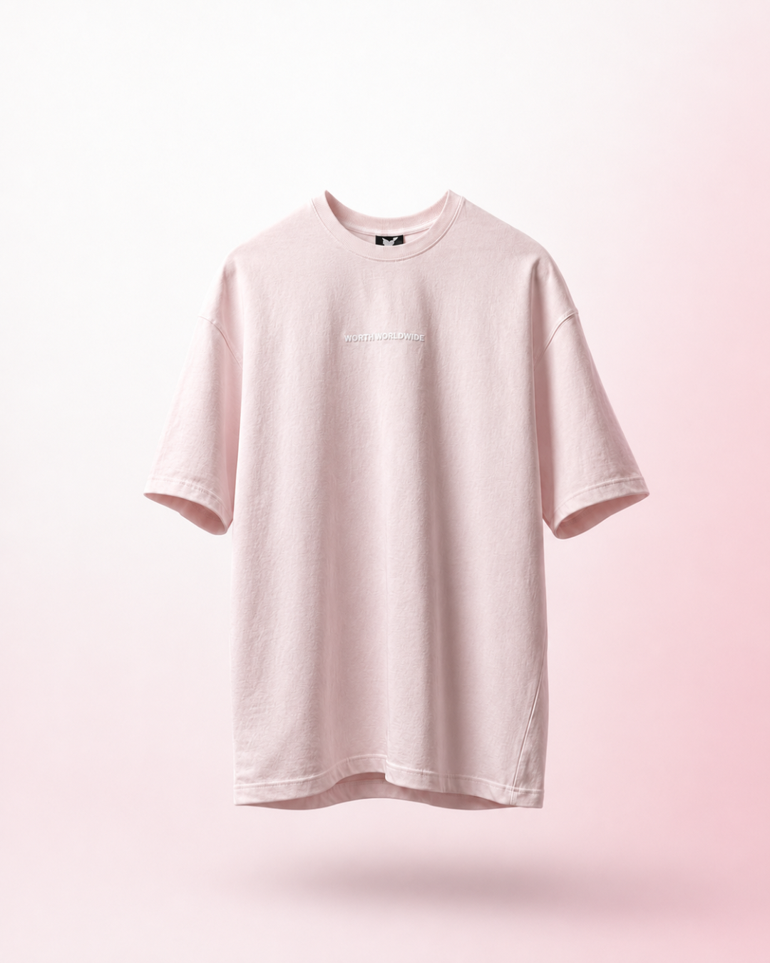 Born Star Baby Pink Dropshoulder T-shirt