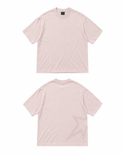Born Star Baby Pink Dropshoulder T-shirt