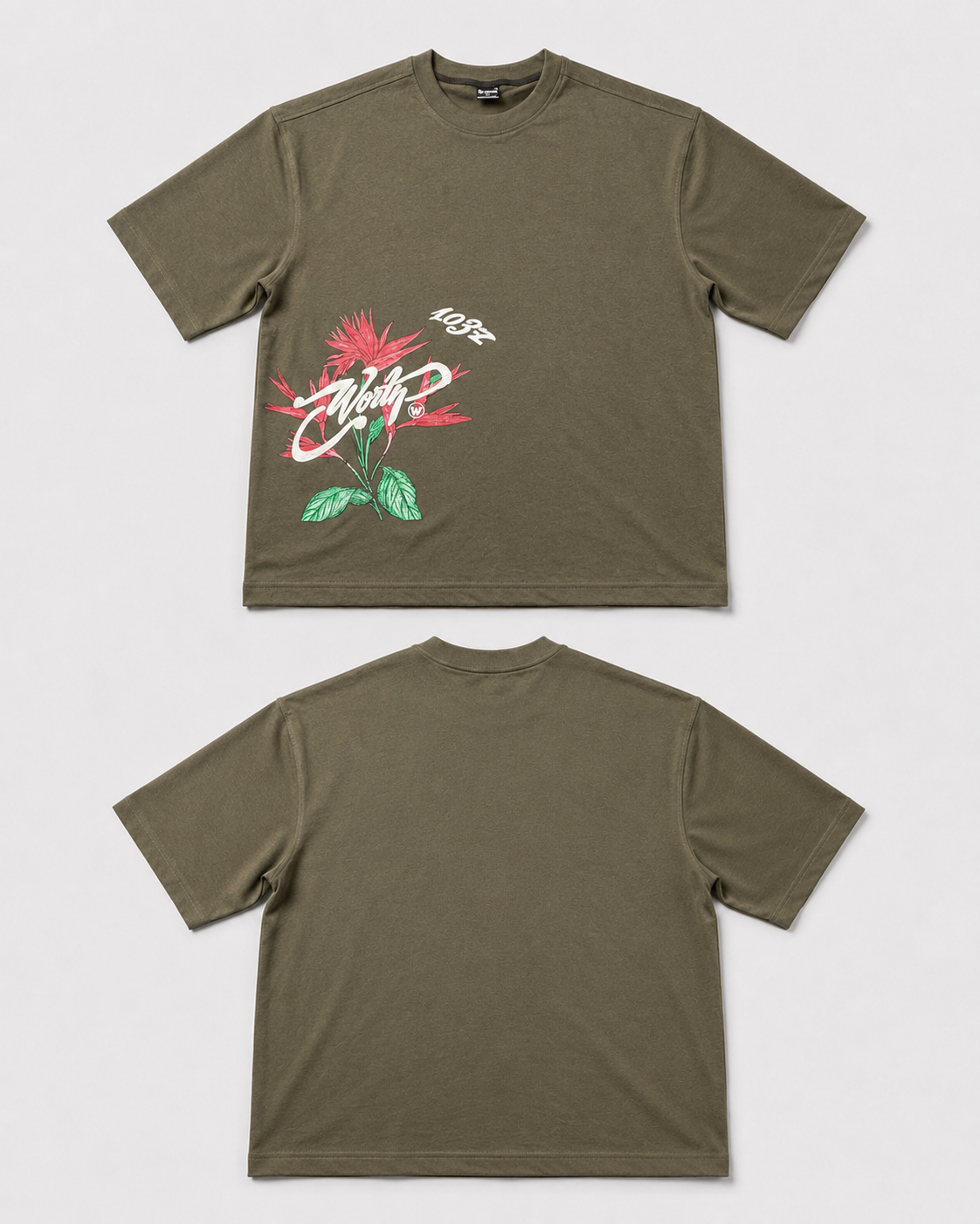 Lotus 1037 Olive