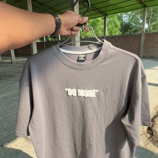 WORTH WORLDWIDE Rugged Dreams Grey drop shoulder oversized t-shirt for premium streetwear