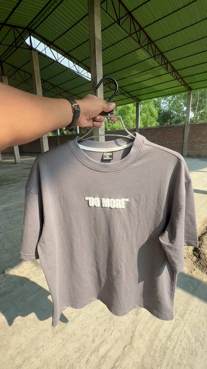WORTH WORLDWIDE Rugged Dreams Grey drop shoulder oversized t-shirt for premium streetwear