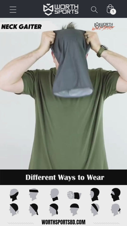 Worth Neck Gaiter Sng256