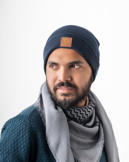 WORTH Beanies  Navy Blue