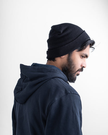WORTH Beanies  Jet Black