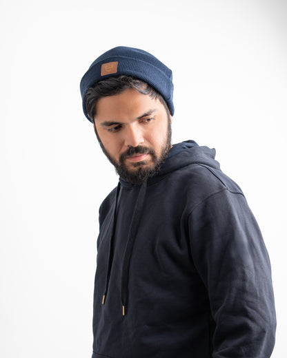 WORTH Beanies  Navy Blue