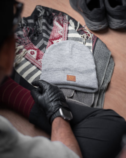 WORTH Beanies Grey Melange