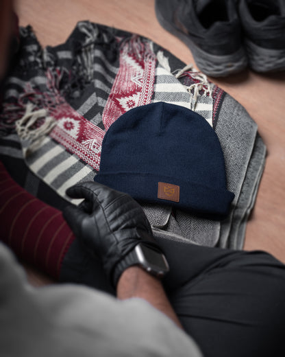 WORTH Beanies  Navy Blue